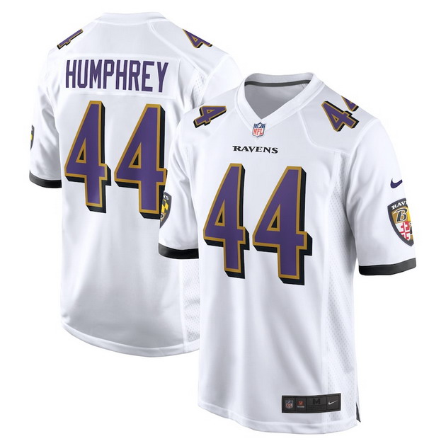 mens nike marlon humphrey white baltimore ravens game jersey